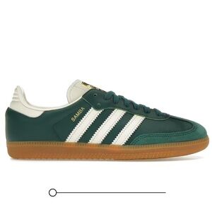 Adidas Samba Collegiate Green